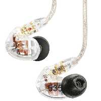 هدفون SHURE شور مدل SE535 شفاف - Hiappleir