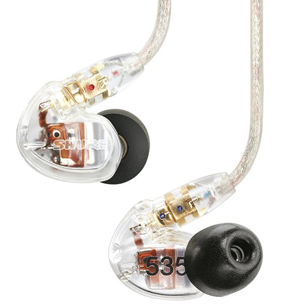 هدفون SHURE شور مدل SE535 شفاف - Hiappleir