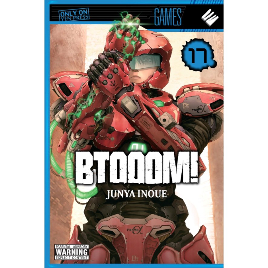 کتاب مانگا بتووم جلد 17 - Manga Btooom