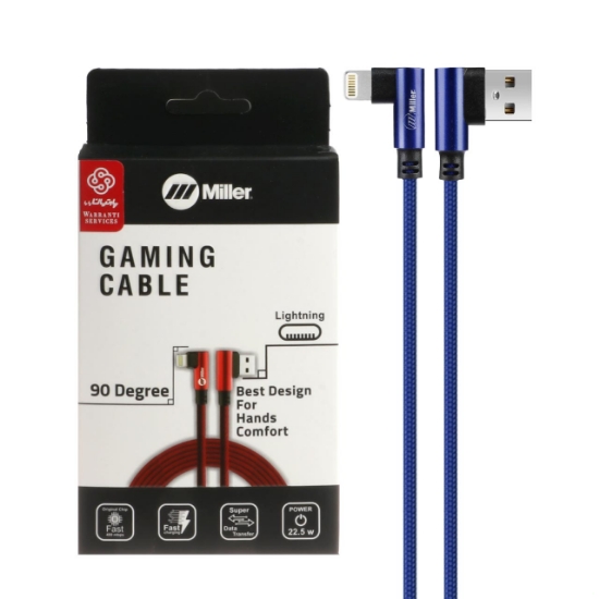 کابل تبدیل USB به لایتنینگ میلر مدل CA-1156