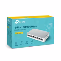 سوییچ شبکه 8 پورت tp-link مدل TL-SF1008D