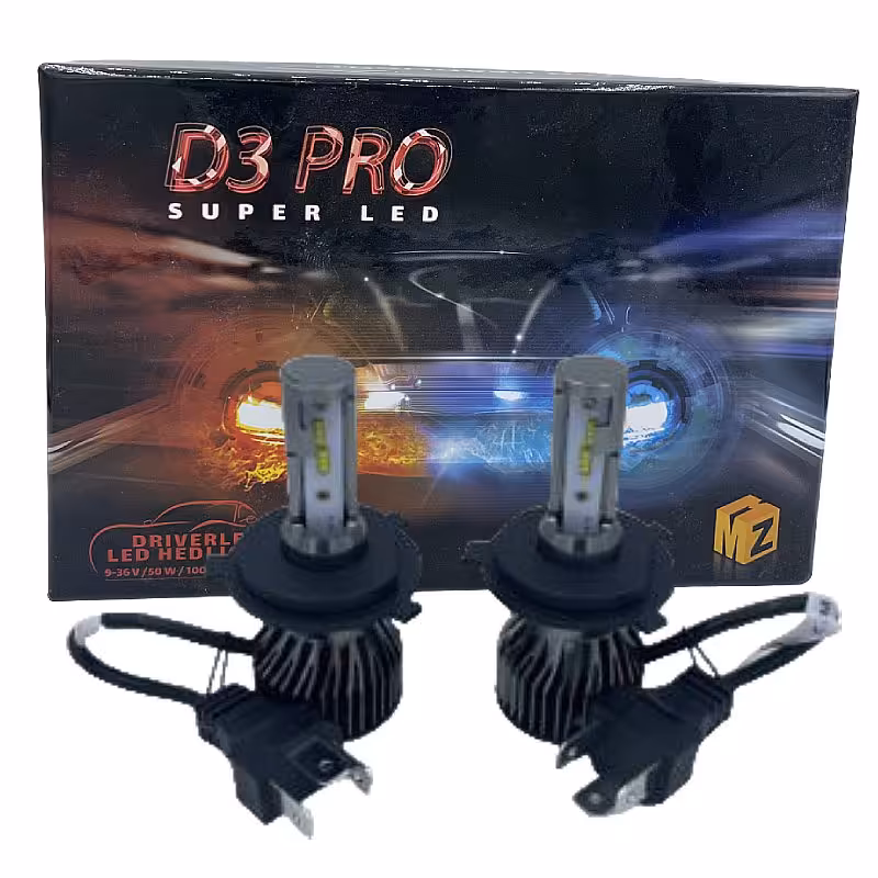 هدلایت دو طرفه ام زد ام مدل D3PRO پایه 881 با یکسال گارانتی