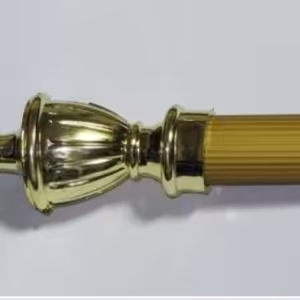 کلاهک ریل پرده طلایی