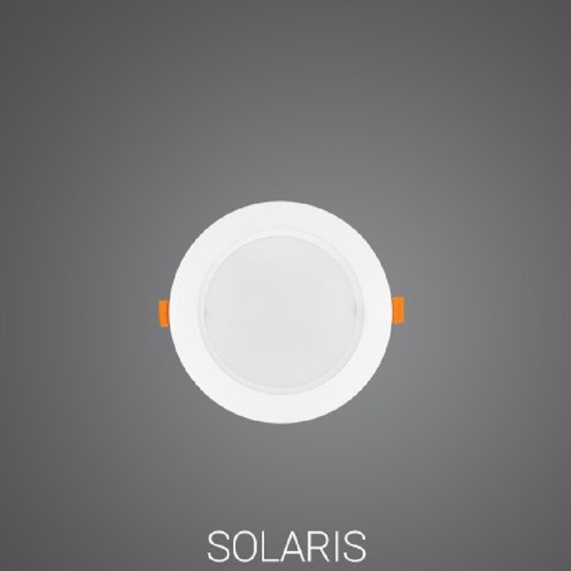 سولاریس 12 وات دایره ای پارس شعاع 18 ماه گارانتی