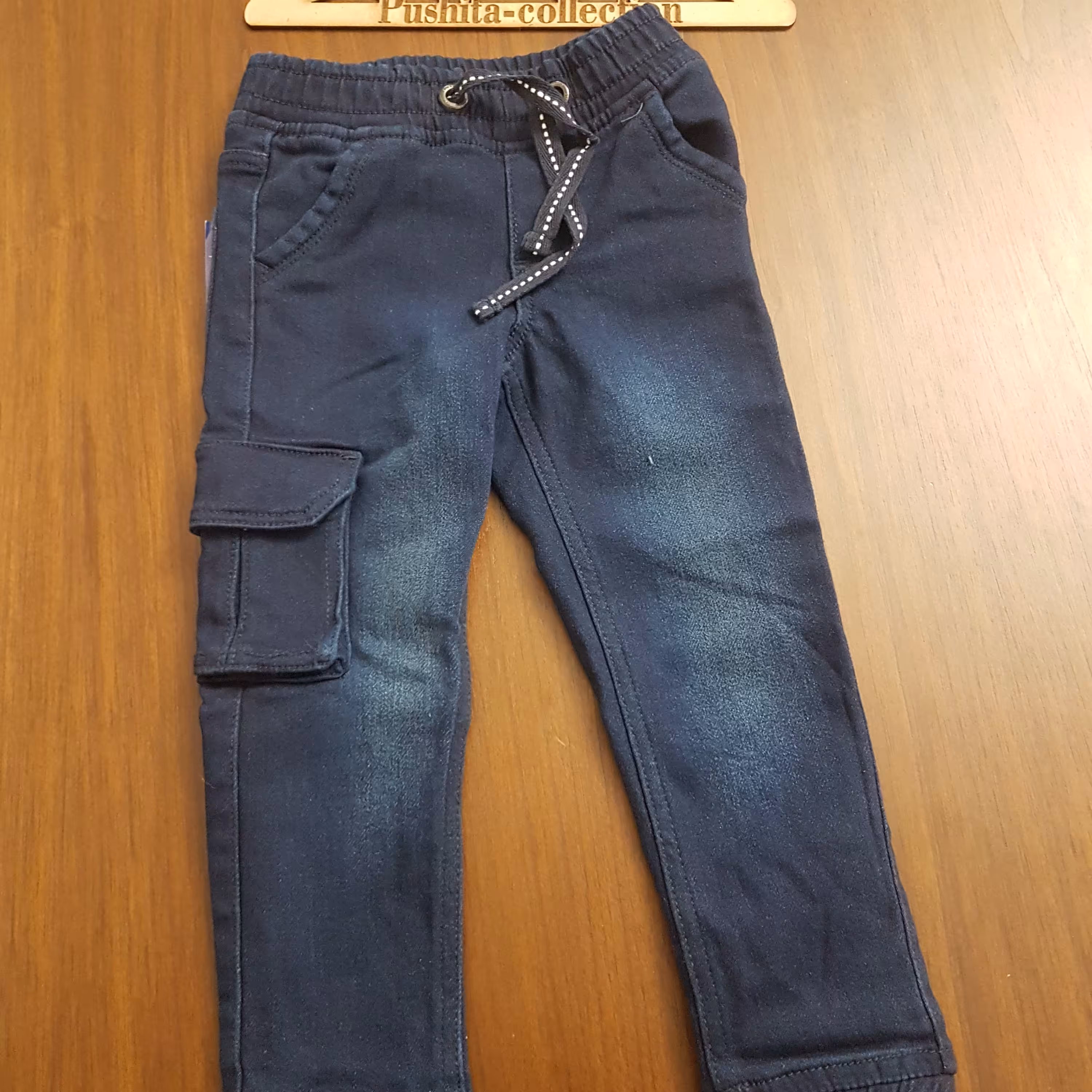 شلوار لی آبی سیر لوپیلو