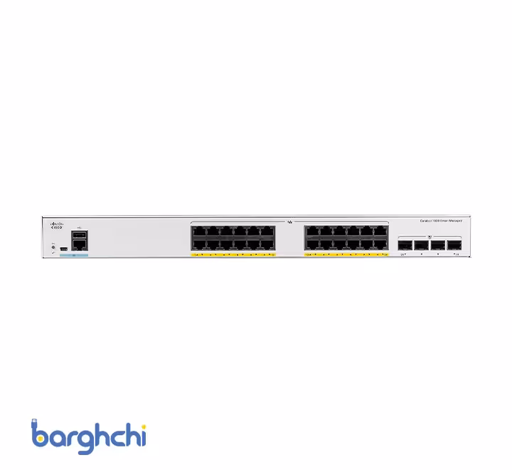 سوئیچ مدیریتی سیسکو مدل WS-C1000-24T-4X-L