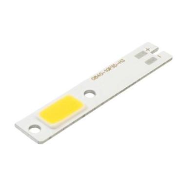 مجموعه 10 عددی چیپ COB LED هدلایت 15W پایه H3 زرد