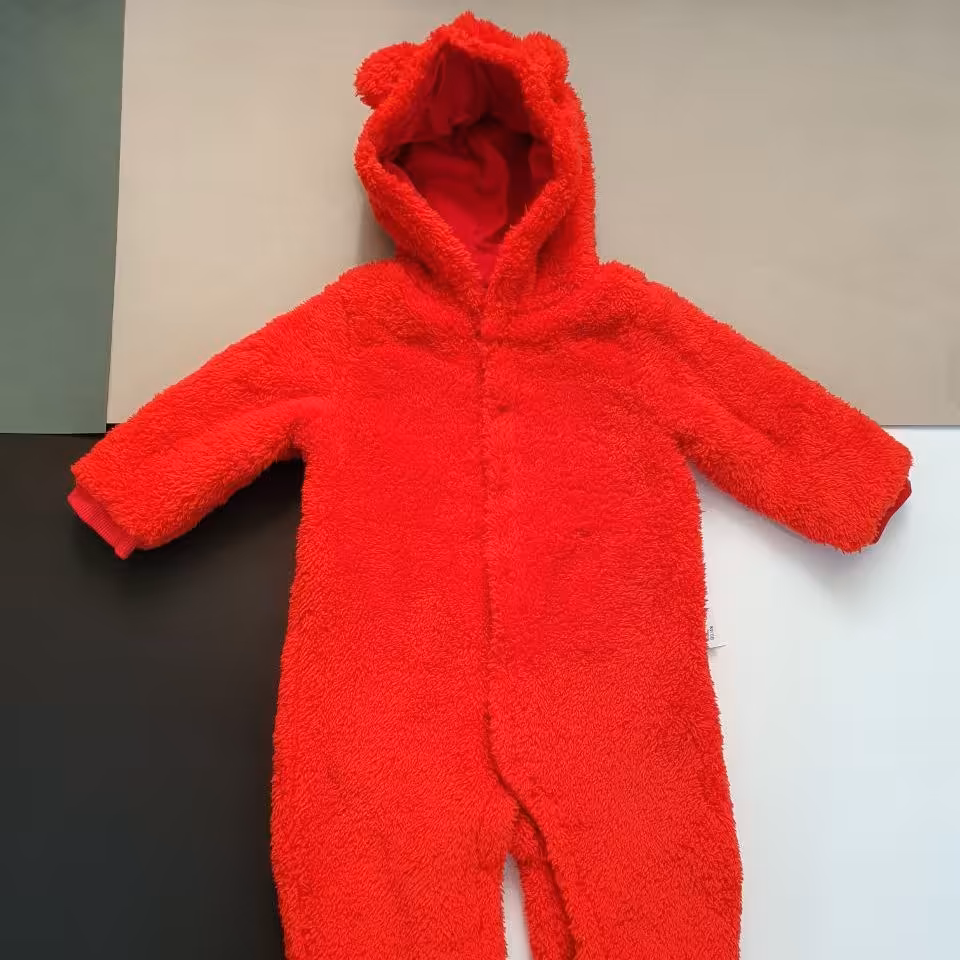 سرهمی قرمز تدی دخترانه و پسرانه