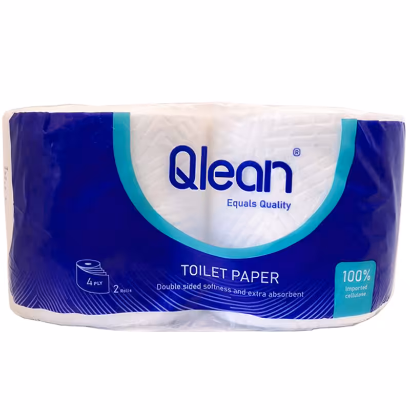 دستمال توالت کیولین 2 رول