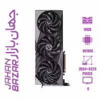 کارت گرافیک ام اس آی مدل MSI Geforce RTX 4080 Super GamingX Slim 16G ظرفیت 16 گیگابایت