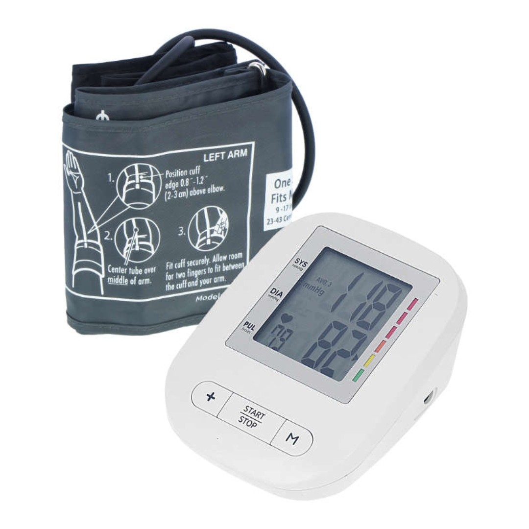 دستگاه فشارسنج دیجیتال سخنگو فارسی گلامور مدل HL858DK 