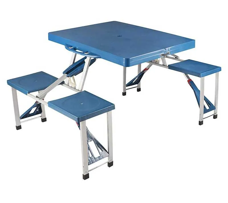 مجموعه میز و صندلی سفری سرماگرم 4 نفره