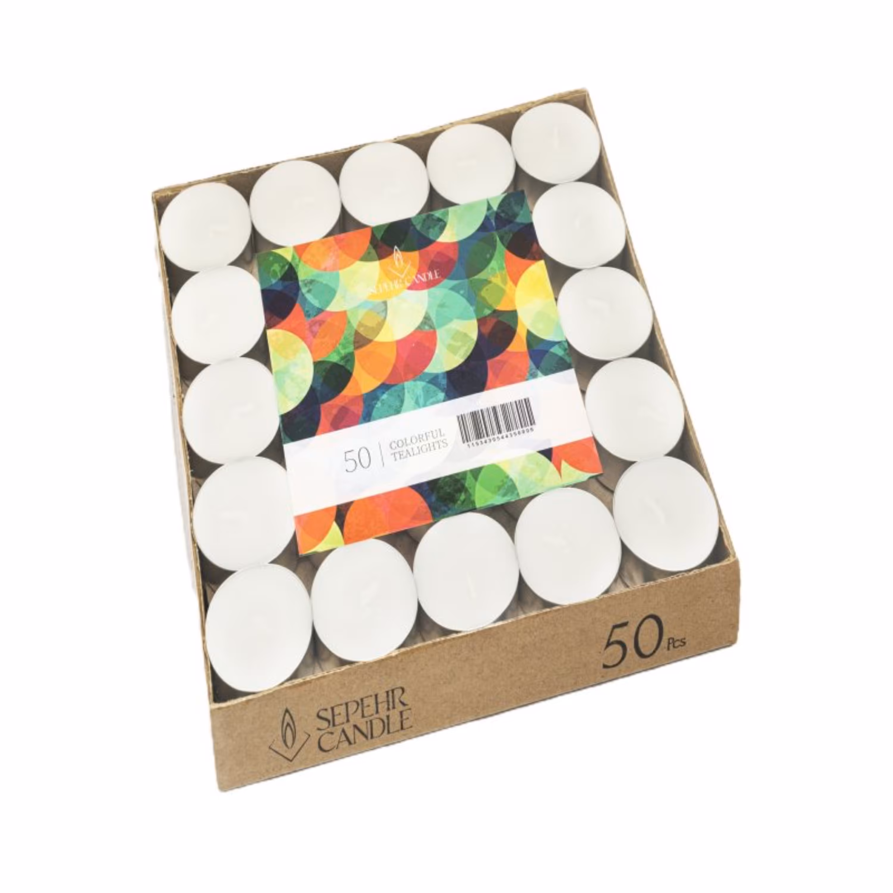 شمع وارمر در بسته بندی 50عددی