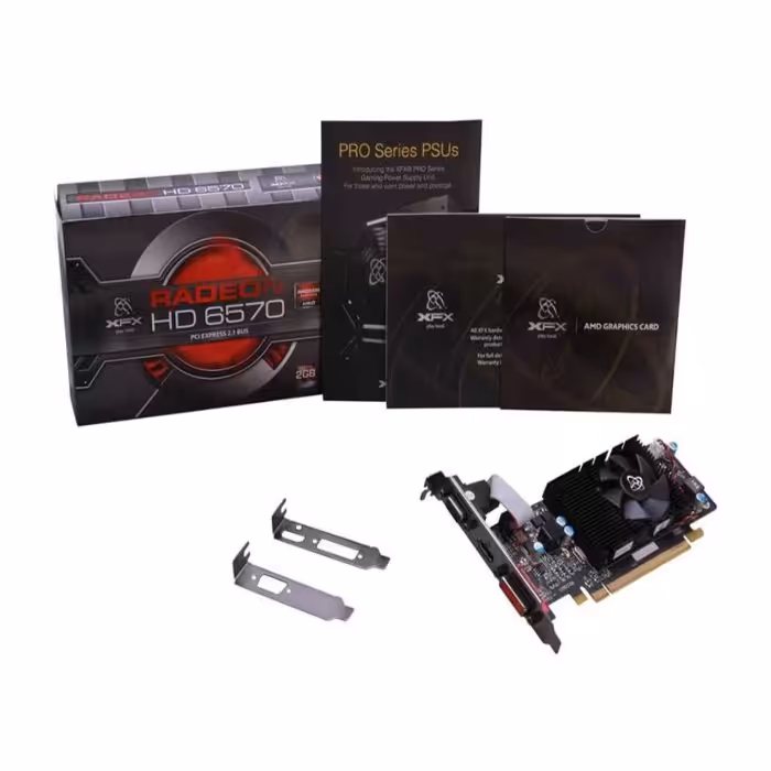 کارت گرافیک ایکس اف ایکس HD 6570 2GB