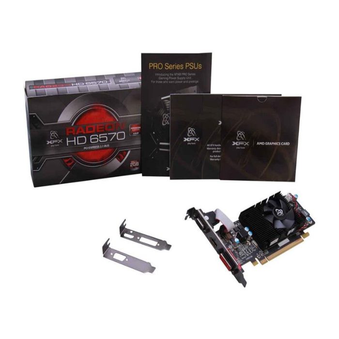 کارت گرافیک ایکس اف ایکس HD 6570 2GB