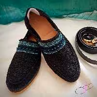 گیوه ی کف میکرو آلن مردانه طرح گره فرانسوی از سایز 37 تا 46