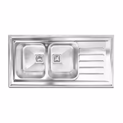 سینک ظرفشویی روکار اخوان مدل 509S