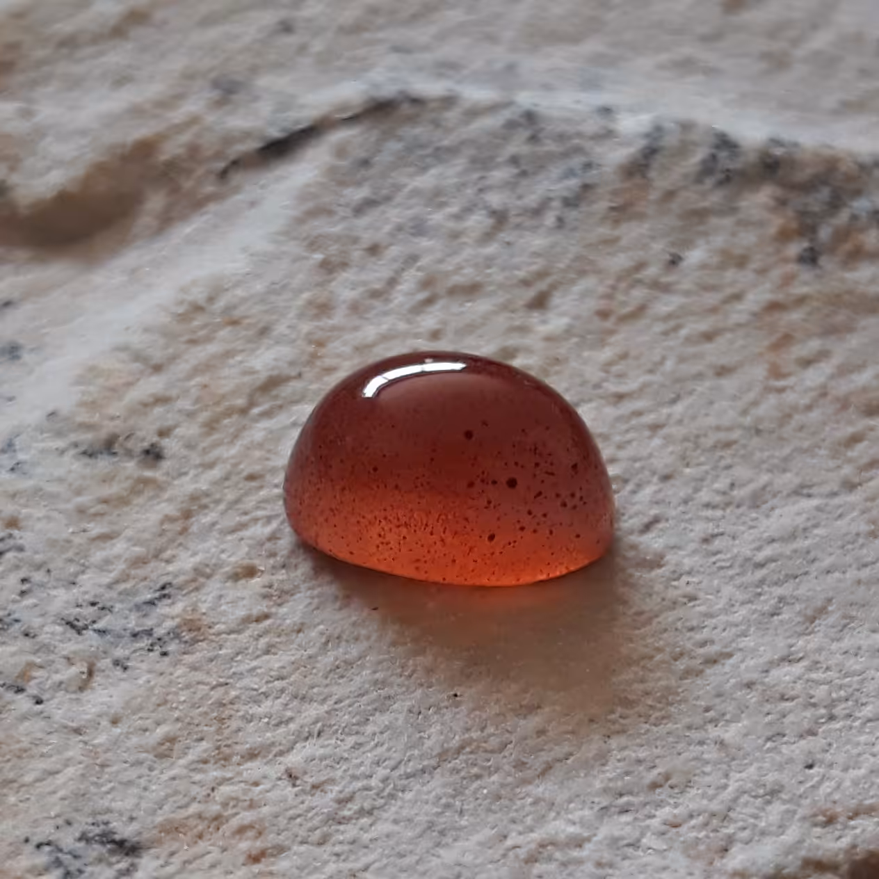 عقیق سرخ شندار