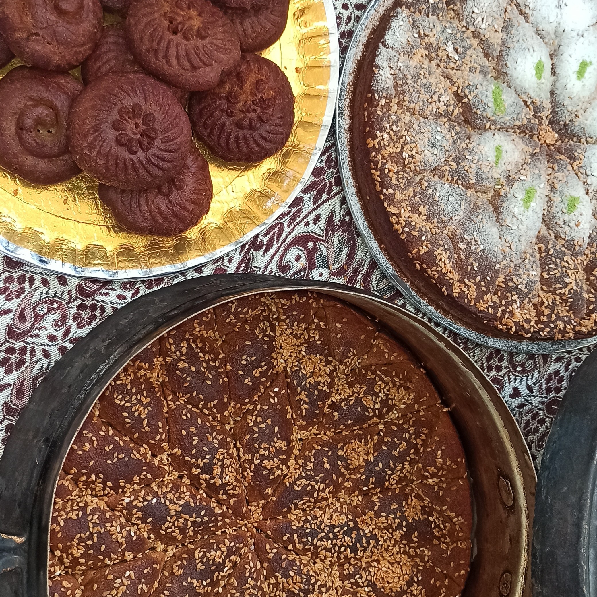کماچ سهن سکه ای و فری خانگی باطعم هل و قلمفور