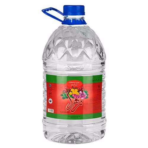 عرق بید مشک دو اتیشه چهار لیتری زهرا