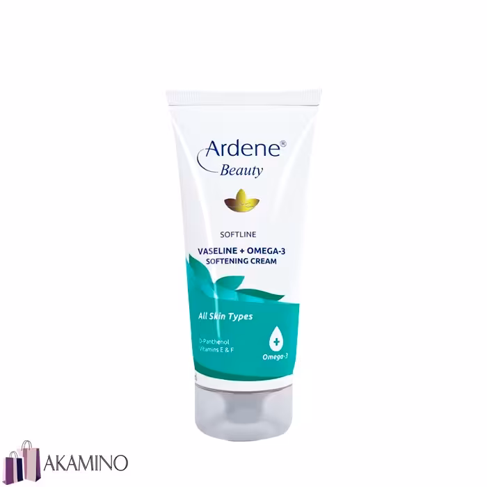 کرم نرم کننده آردن بیوتی حاوی وازلین و امگا 3