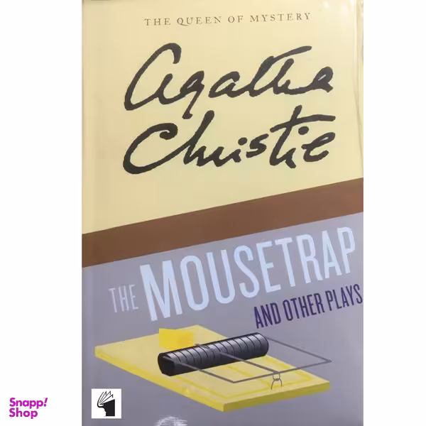 کتاب Themousetrap اثر Agatha Christie انتشارات معيار علم