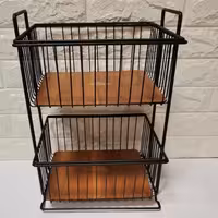 سبد سیب زمینی پیاز 2طبقه