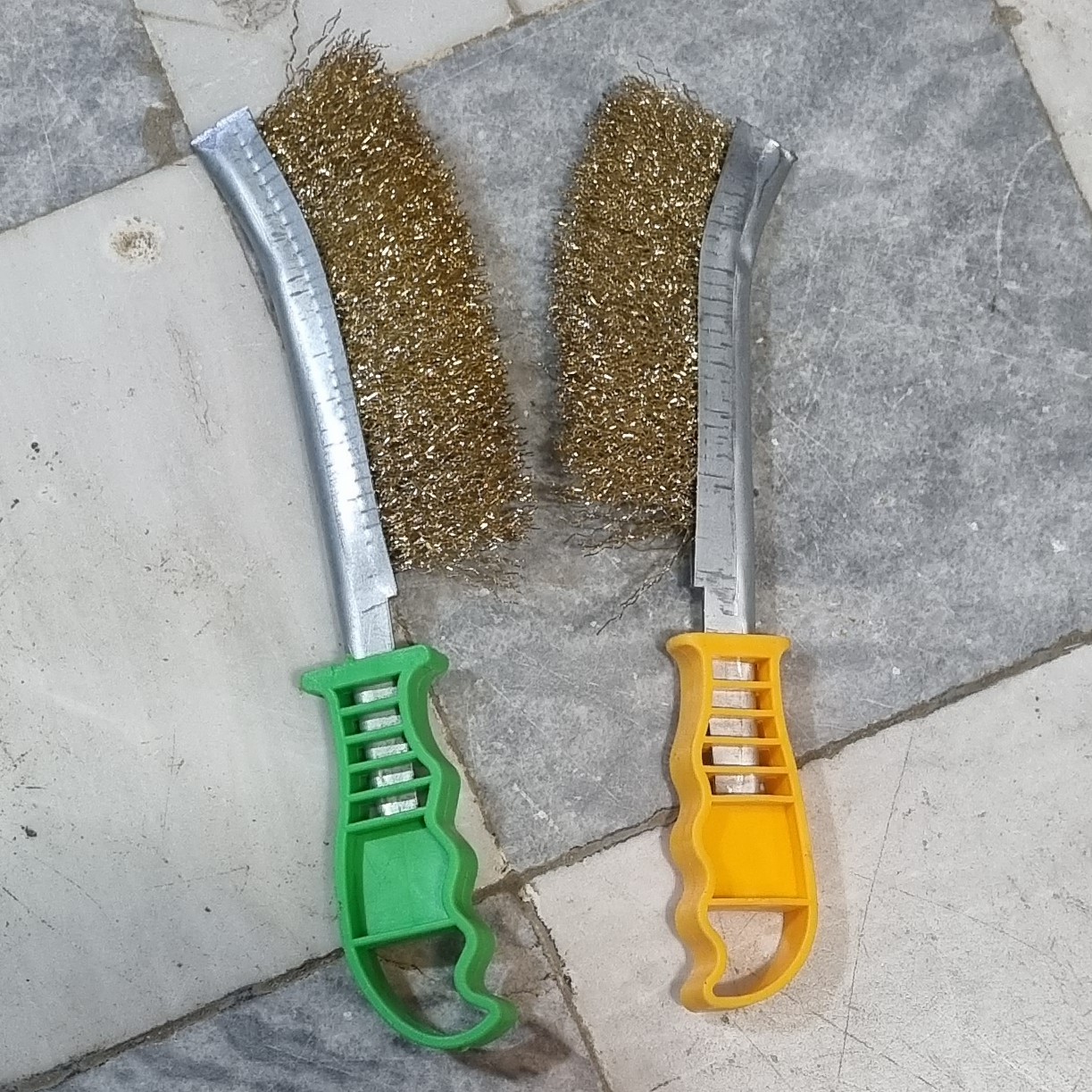 برس سیمی یا فرچه سیمی نرم فولادی بادوام