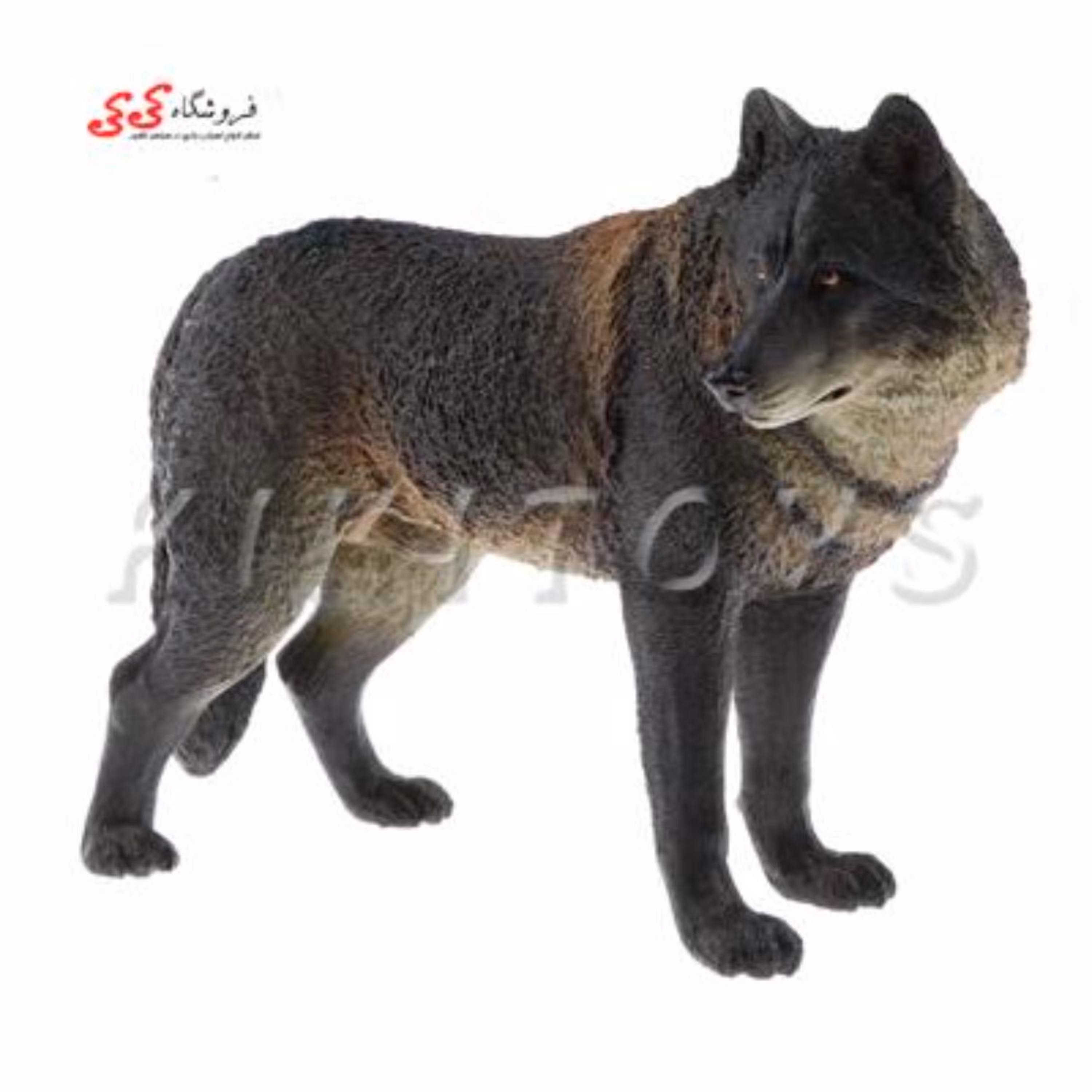 فیگور حیوانات گرگ سایز بزرگ fiqure of wolf 127-791