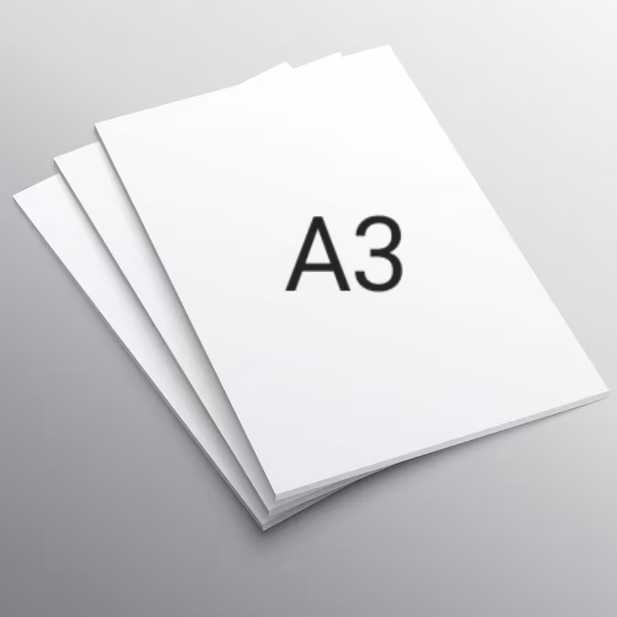 کاغذ A3 سفید (بسته 50 تایی)