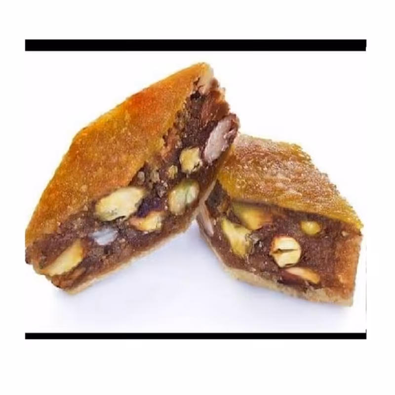 باقلوا مخصوص کاشان (نبات ریز) - سایز  متوسط