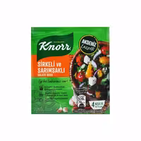 پودر سالاد فیکس سیر و سرکه 5 عدد کنور - knorr