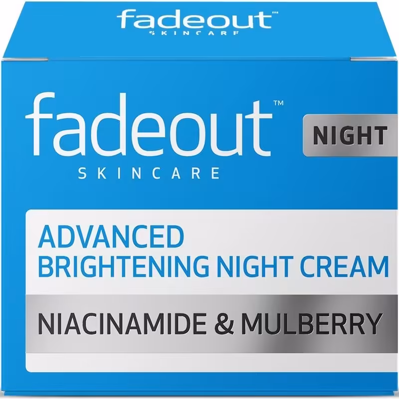 کرم روشن کننده شب فید اوت Fadeout Advanced Whitening Night حجم 50 میلی لیتر