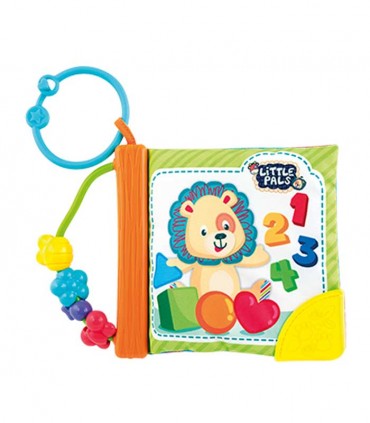 جغجغه کتاب پارچه ای وین فان