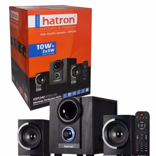 اسپیکر 3 تکه هترون (hatron) مدل HSP240
