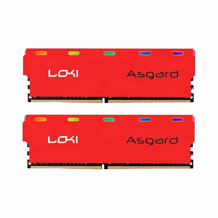 رم کامپیوتر آسگارد LOKI W1 RGB DDR4 16GB 3000MHz CL16 Dual Channel