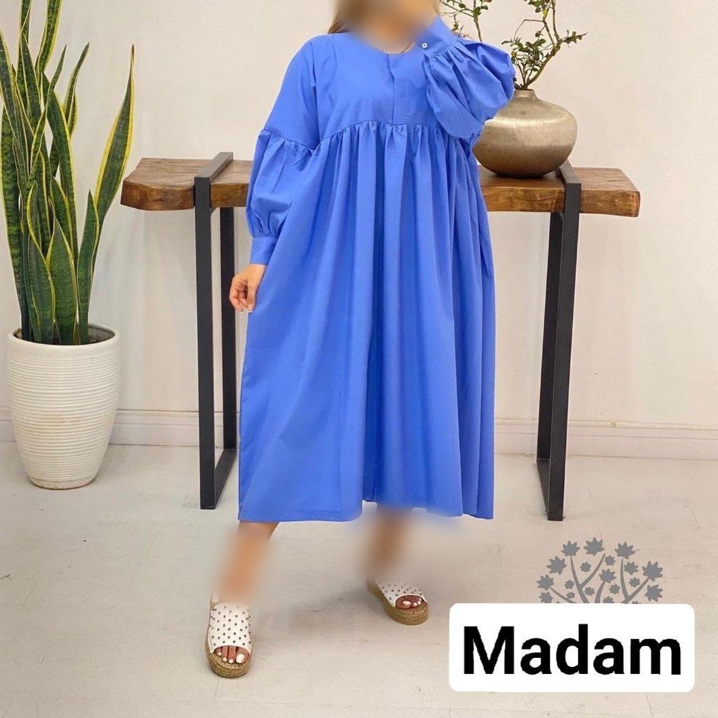 مانتو پیراهنی مزونی
