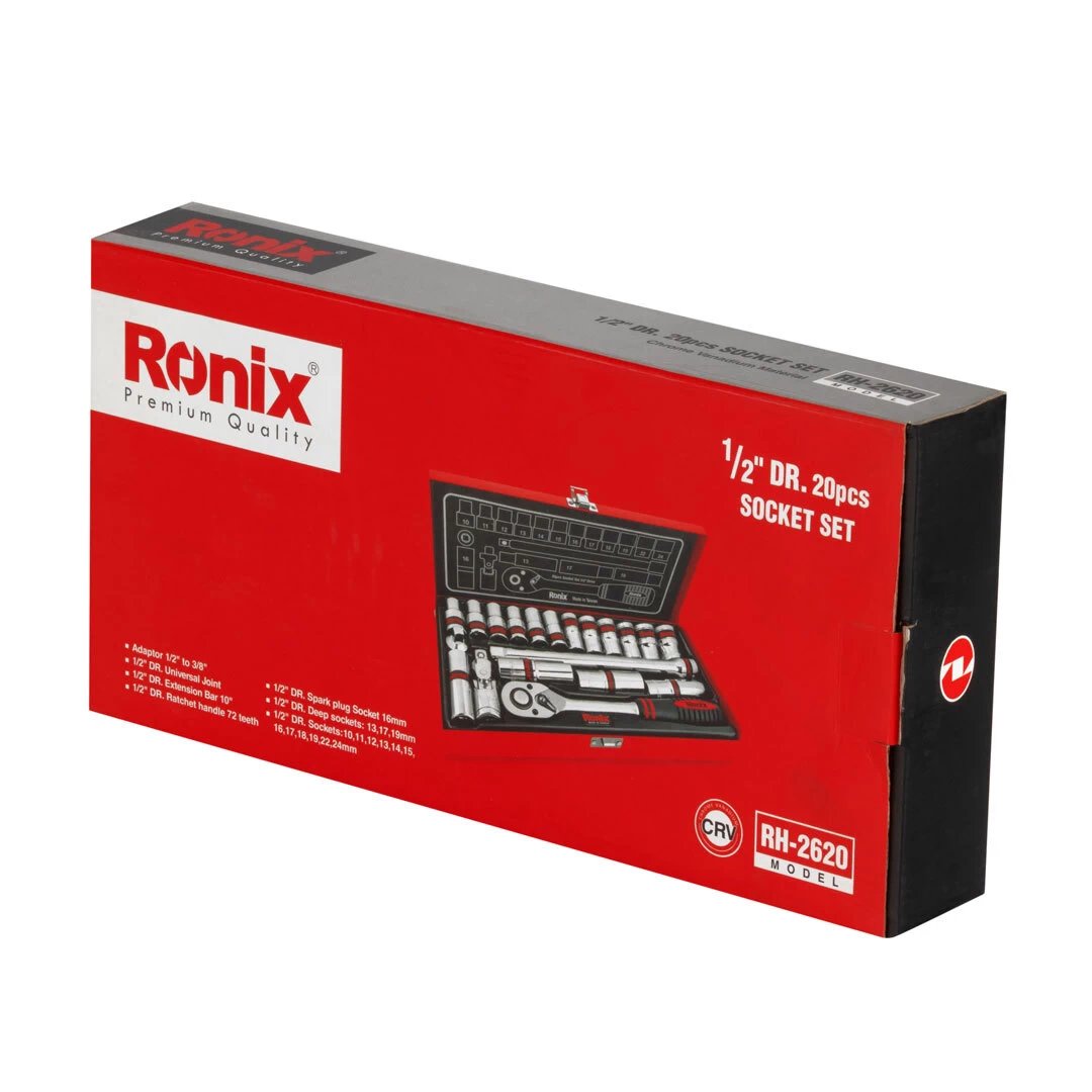 مجموعه بکس 20 عددی12 اینچ رونیکسRh-2620