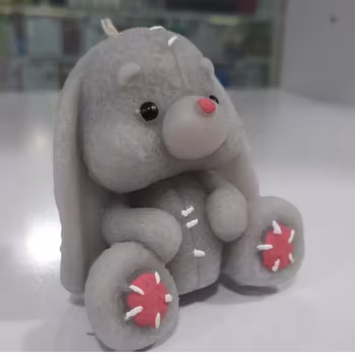 پک شمع خرگوش 15 عددی