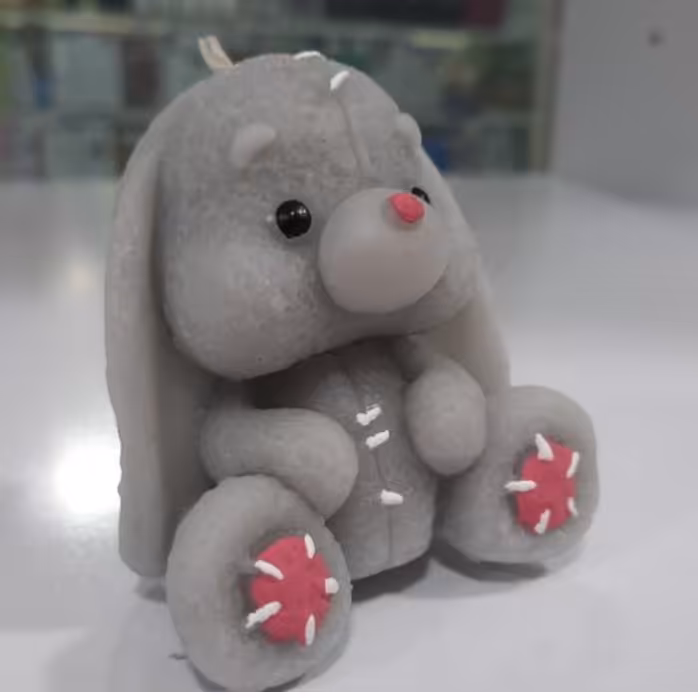 پک شمع خرگوش 15 عددی