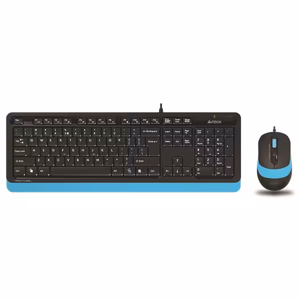 کیبورد و ماوس ای فورتک مدل A4Tech FSTYLER F1010