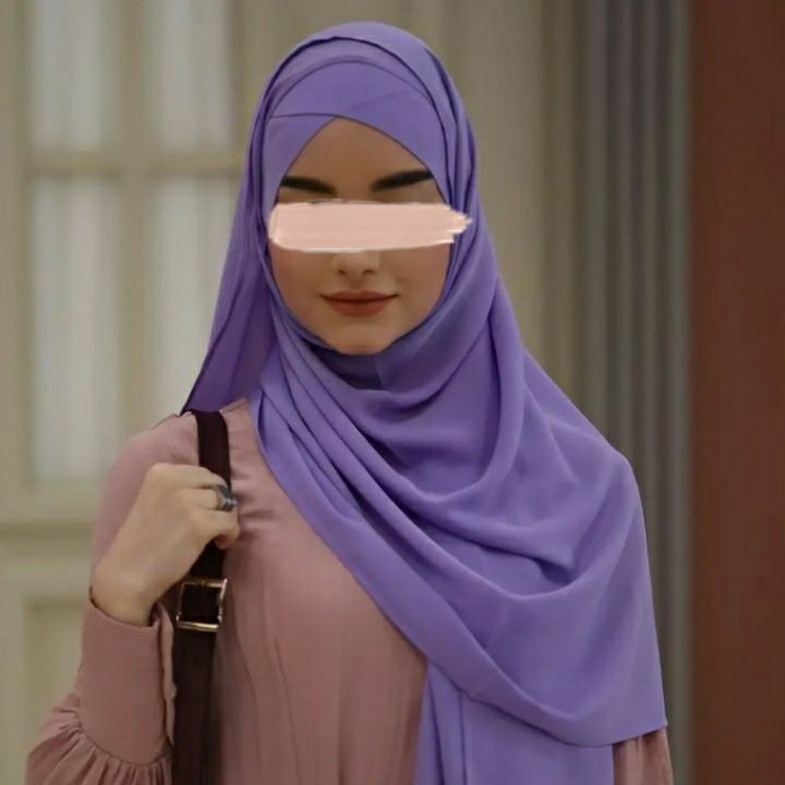 هدشال دوپیله بنفش