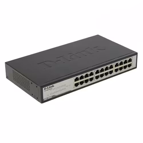 D-Link DES-1024C 24-ports Unmanaged Desktop Switch