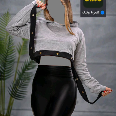 هودی نیم تنه پانچی