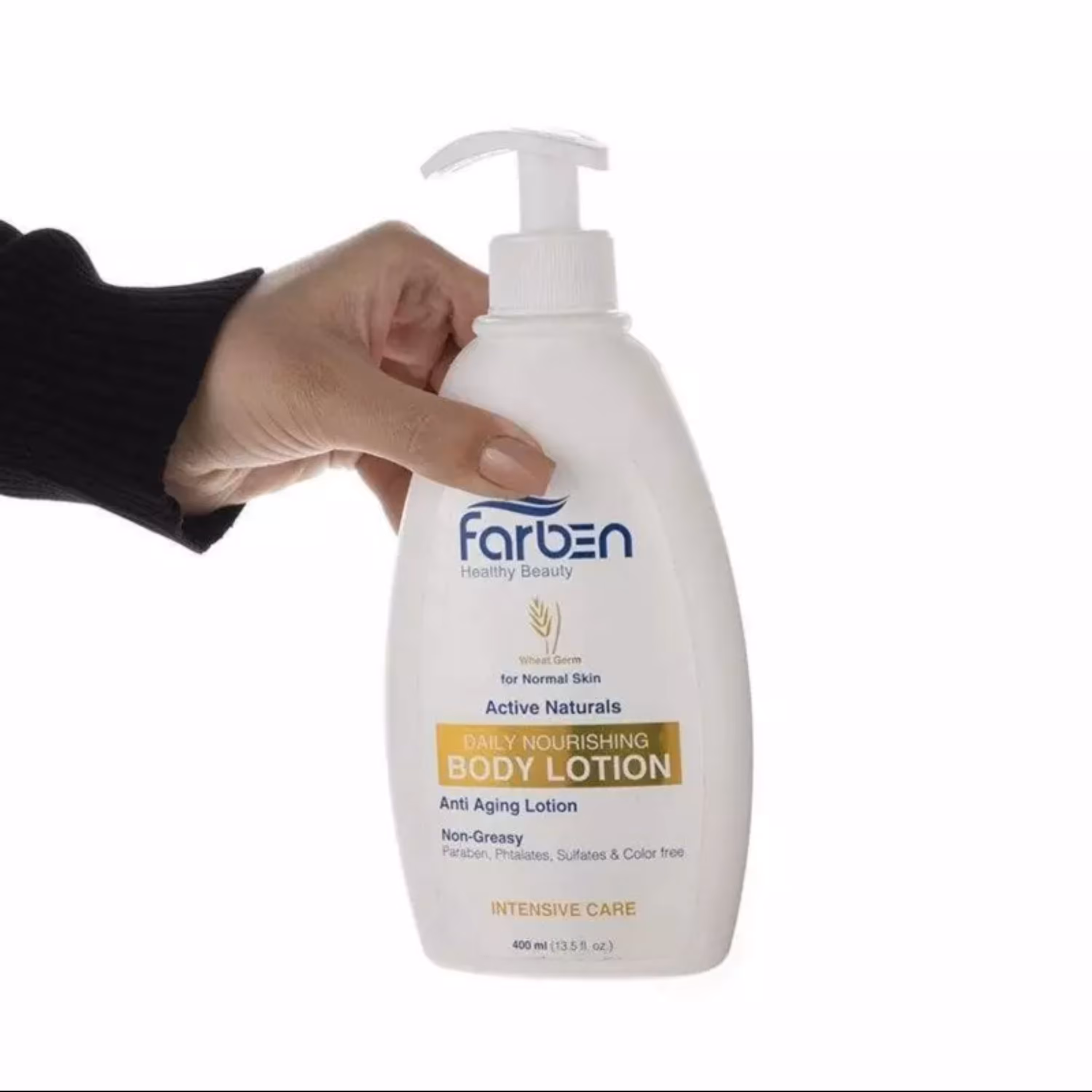 لوسیون بدن جوانه گندم فاربن
