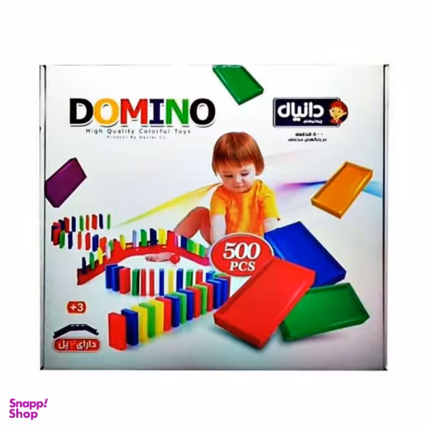 بازی فکری دانیال مدل دومینو کد m500
