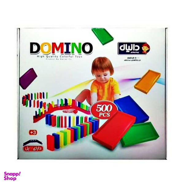 بازی فکری دانیال مدل دومینو کد m500