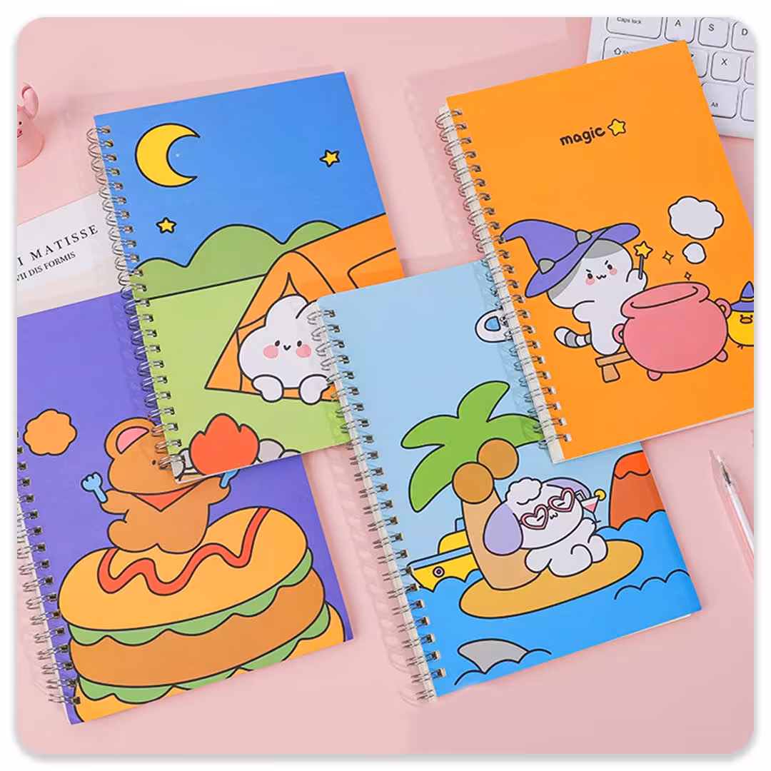 دفتر 60 برگ خرگوش جادوگر