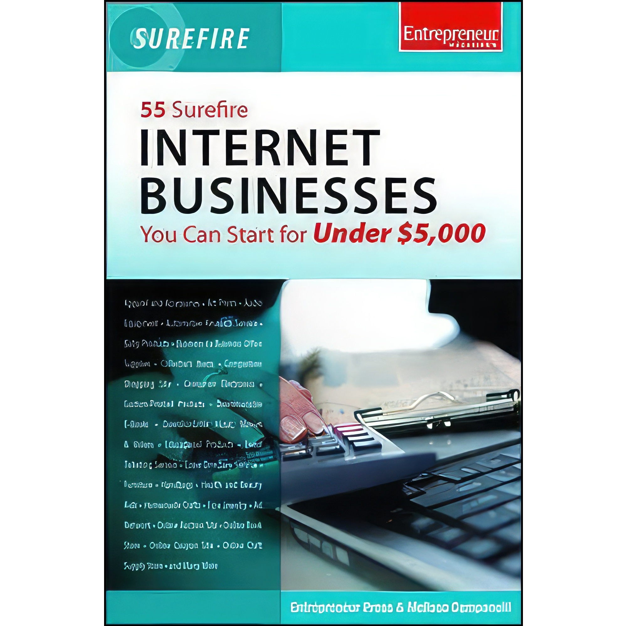 کتاب زبان اصلی Surefire Internet Businesses You Can Start for Under