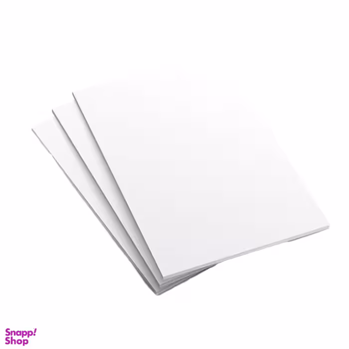 مقوا 155 گرم اشتنباخ (Steinbach) اندازه A4 رنگ سفید بسته 5 عددی